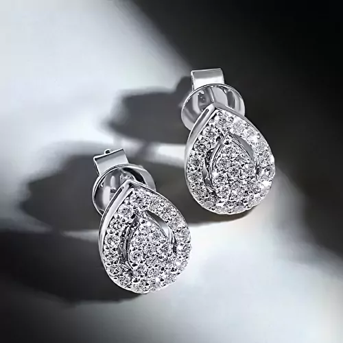 En Çok Tercih Edilen<br> Pırlanta Küpeler